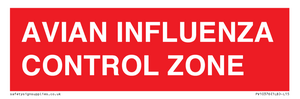 AVIAN INFLUENZA CONTROL ZONE